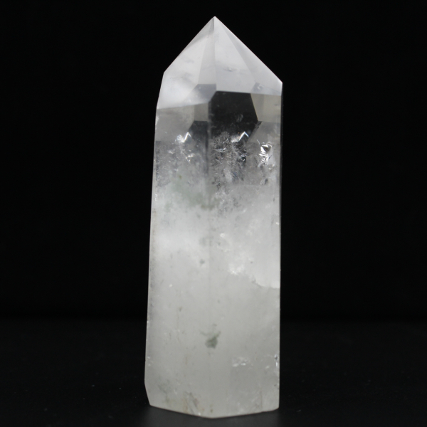 Rock crystal prism