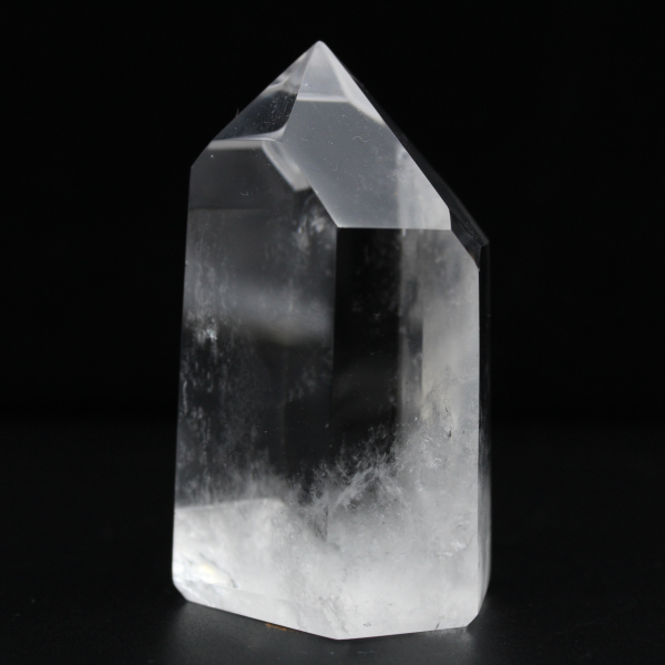 Rock crystal prism