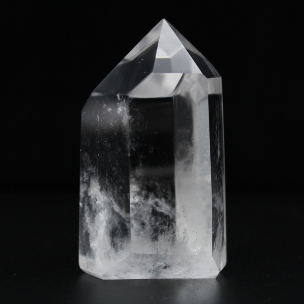 Rock crystal prism