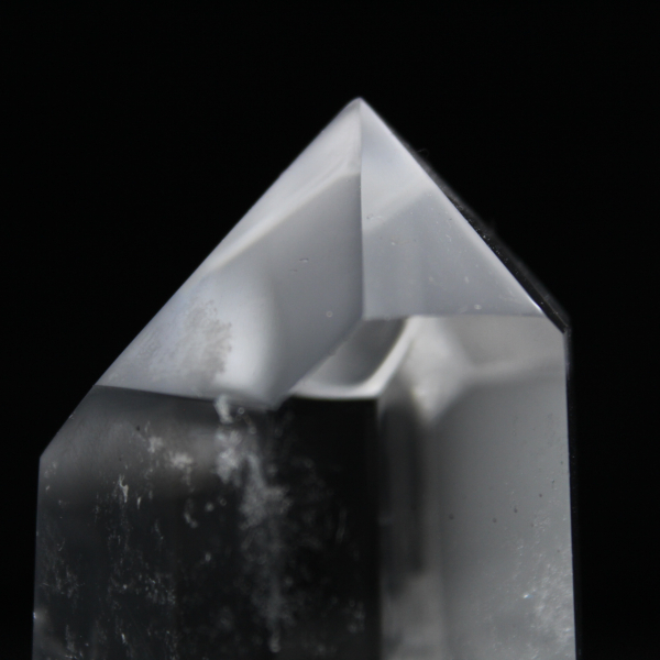 Rock crystal prism