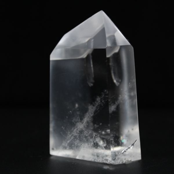 Quartz prism from Madagascar