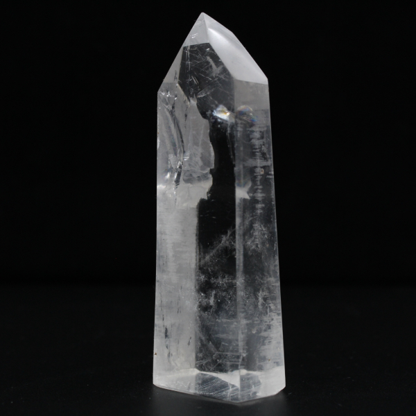 Rock crystal prism