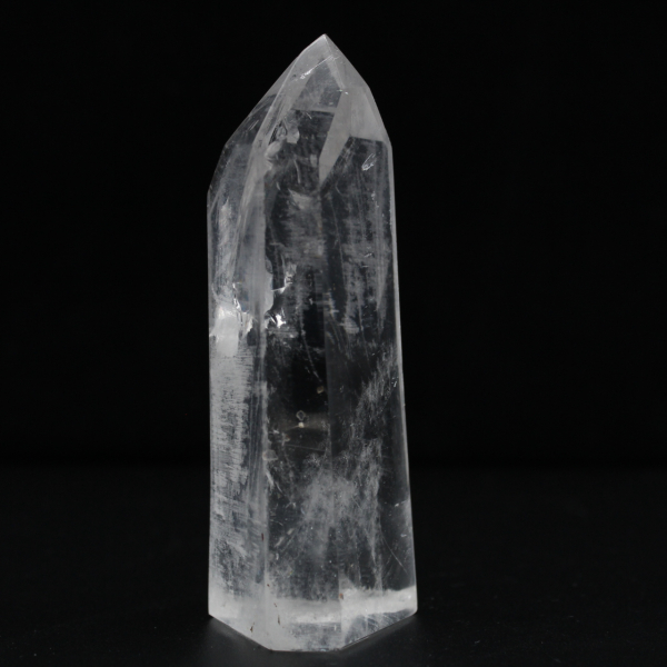 Rock crystal prism