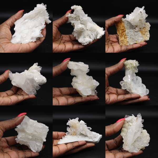 Natural Faden Quartz