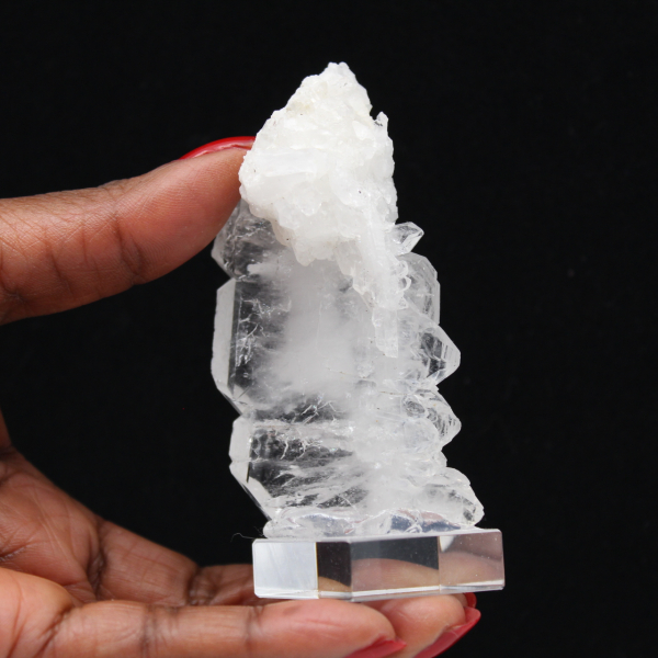 Faden quartz on base