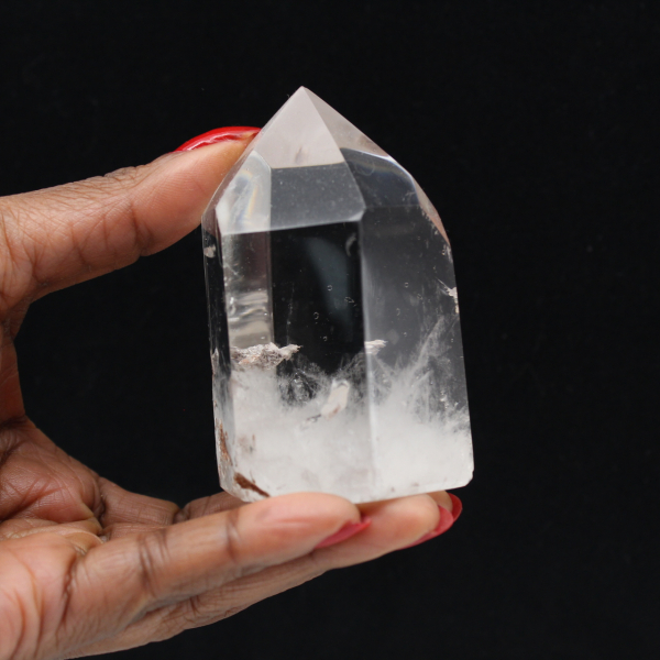 Rock crystal quartz