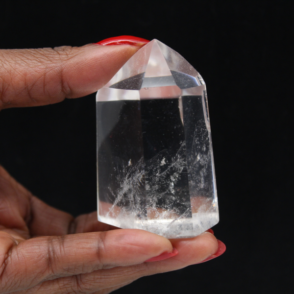 Quartz prism from Madagascar