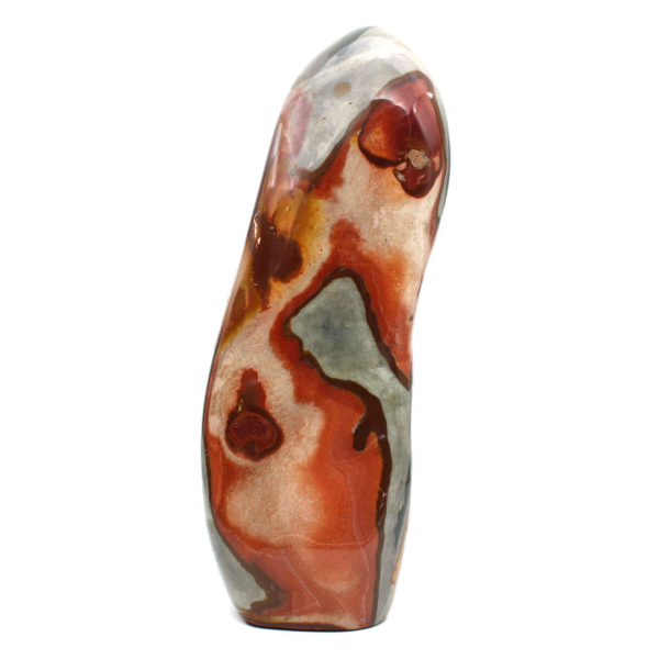 Polished Imperial Jasper Stone