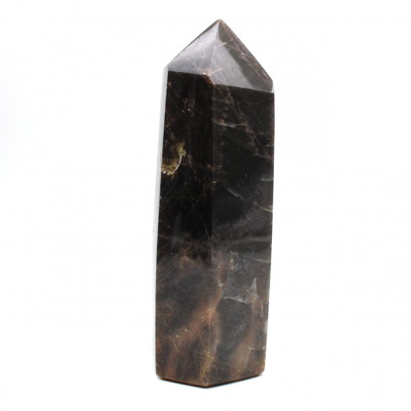 Black Moonstone Paperweight