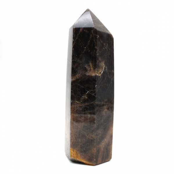 Black Moonstone Paperweight