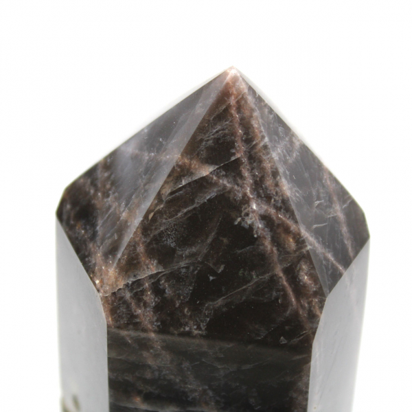 Black Moonstone Paperweight