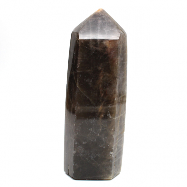 Black Moonstone Prism Ornament