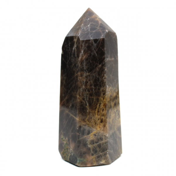 Black Moonstone Polished