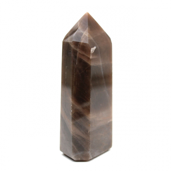 Polished Black Moonstone Prism