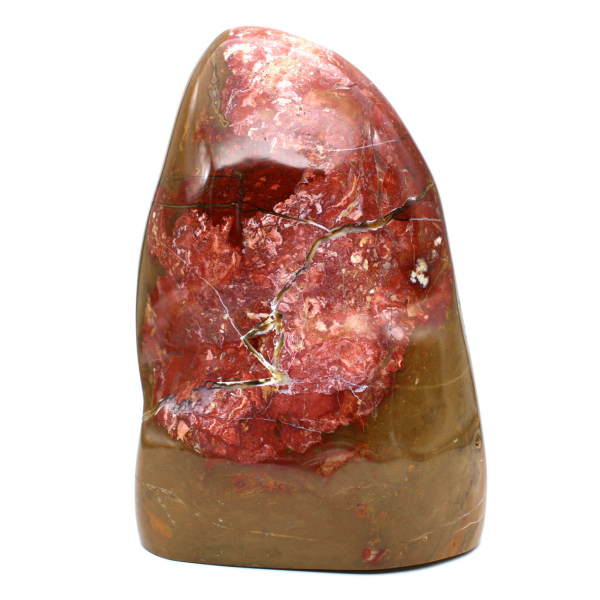 Large Red Jasper Stone