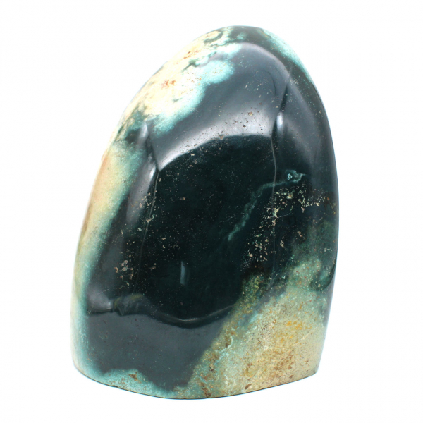 Large Green Jasper Stone