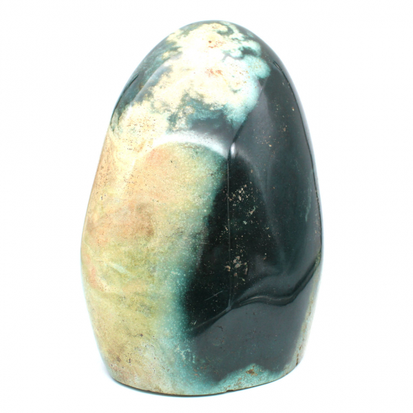 Large Green Jasper Stone