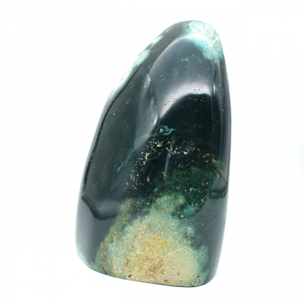 Large Green Jasper Stone