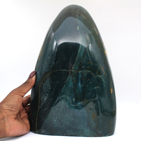 Large Green Jasper Stone