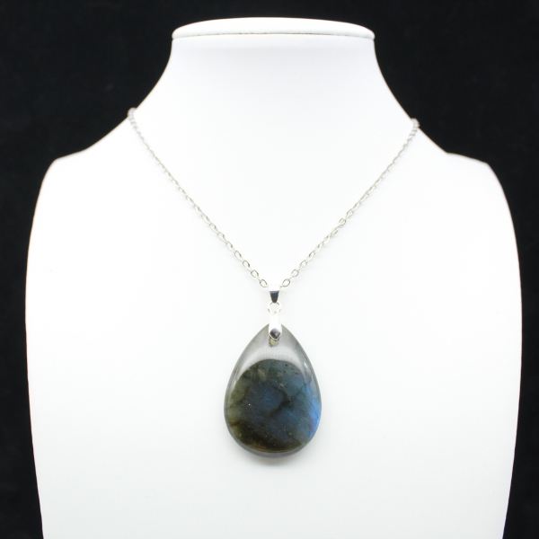 Labradorite Drop Pendant