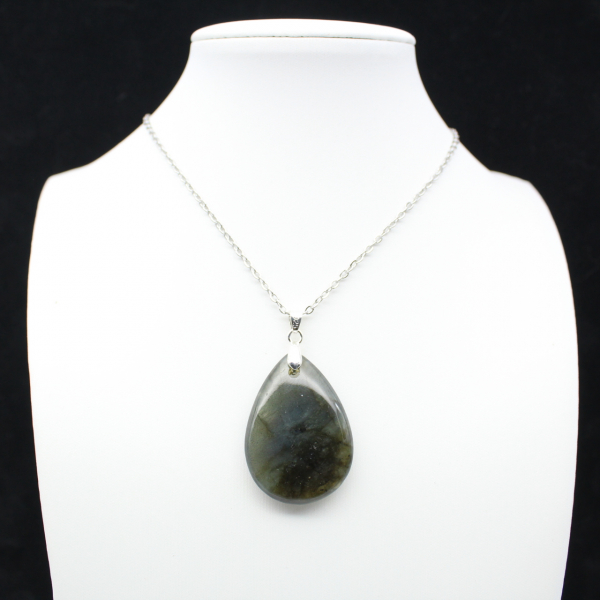 Labradorite Drop Pendant