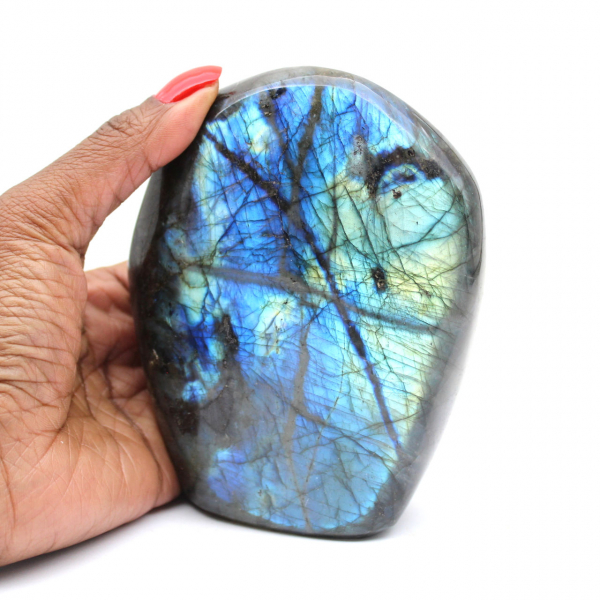 Natural Polished Labradorite for Ornament