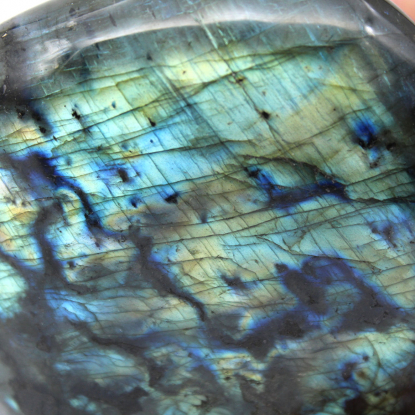 Natural Polished Labradorite Polished