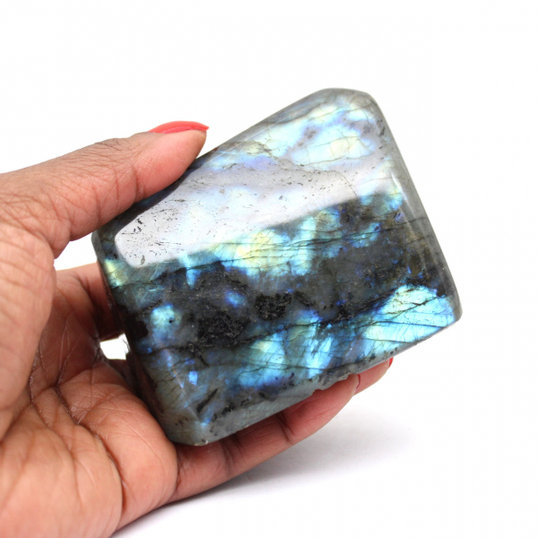 Polished Labradorite from Madagascar