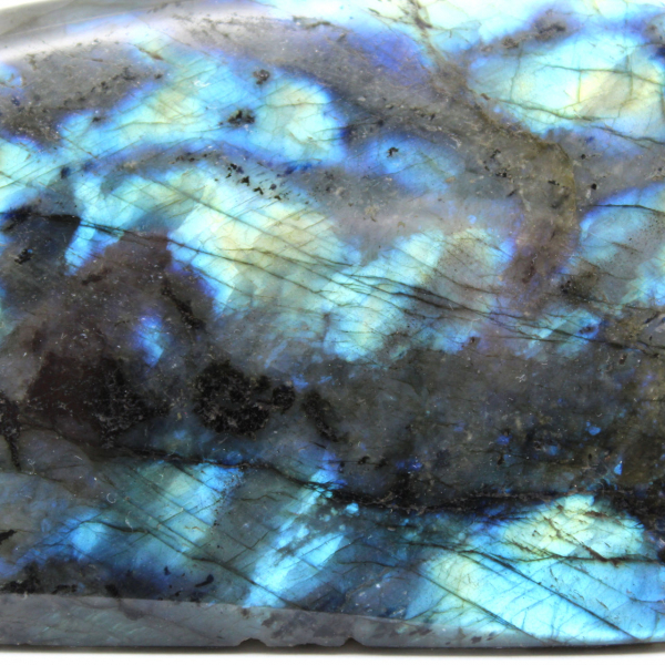 Polished Labradorite from Madagascar