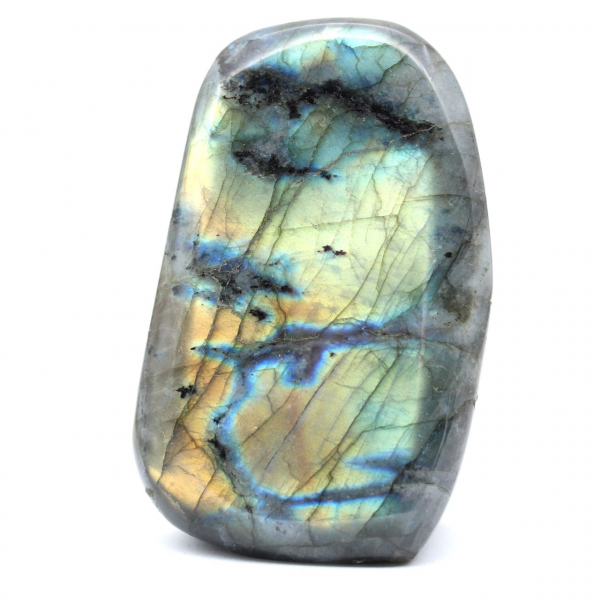 Natural polished Labradorite stone