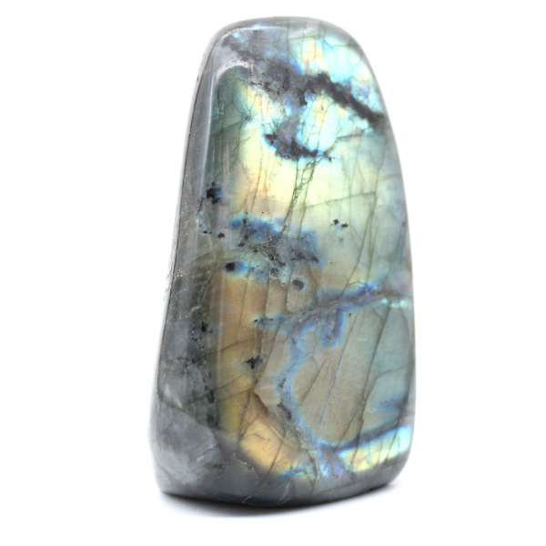 Natural polished Labradorite stone