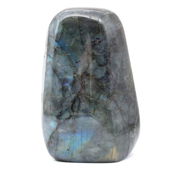 Natural polished Labradorite stone