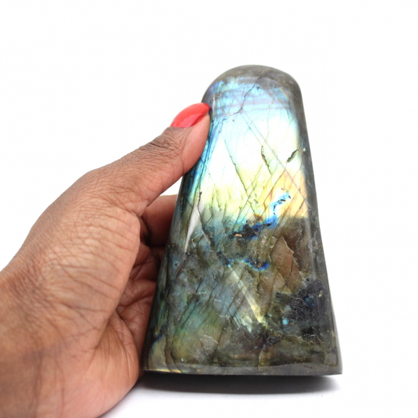 Natural polished Labradorite