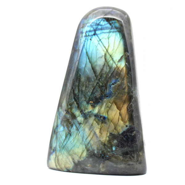 Natural polished Labradorite