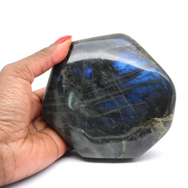 Labradorite rock