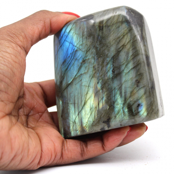 Natural polished Labradorite for ornament