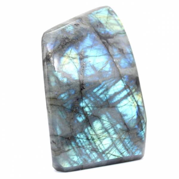 Polished Labradorite polished form