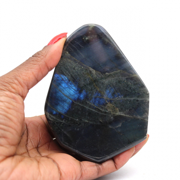 Natural polished Labradorite stone