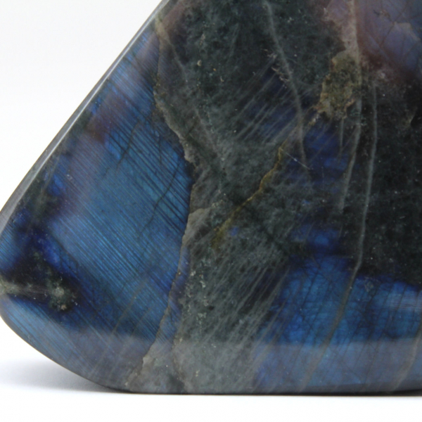 Natural polished Labradorite stone