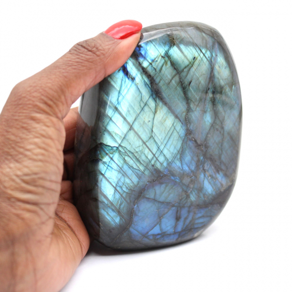 Polished Labradorite polished from Madagascar