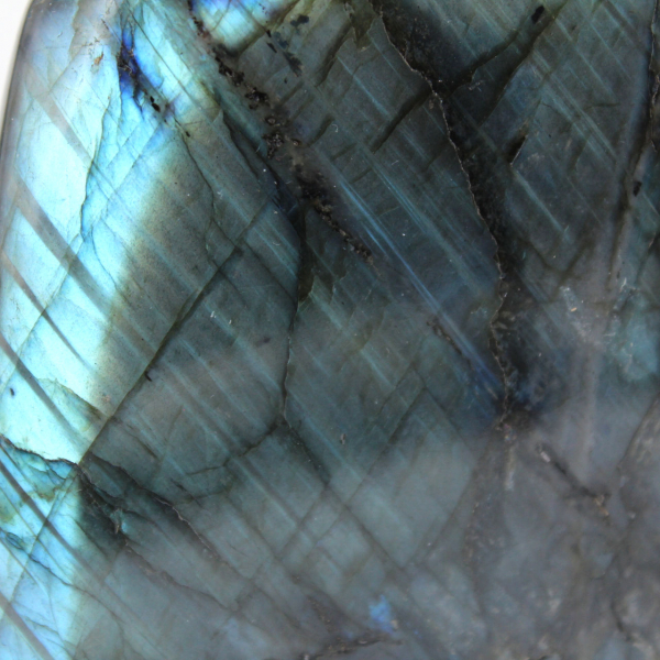 Polished Labradorite polished from Madagascar