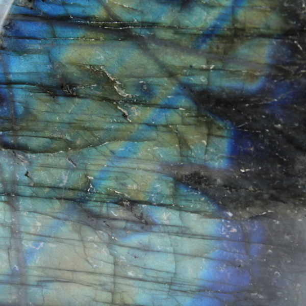 Natural polished Labradorite polished