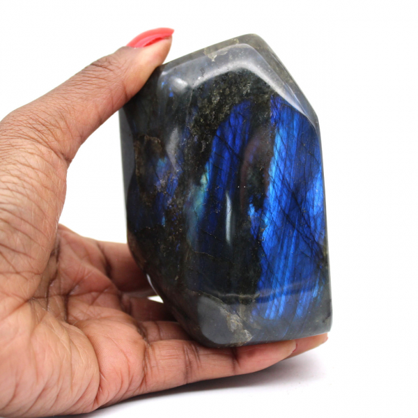 Polished Labradorite stone free form