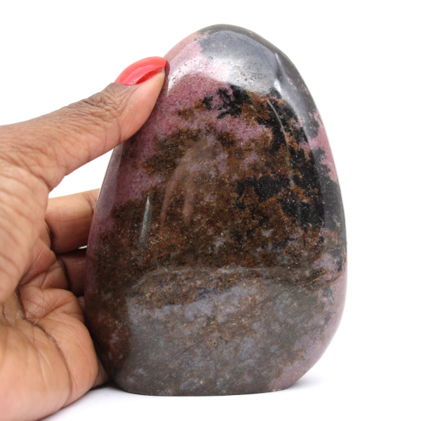 Rhodonite Polished Rock