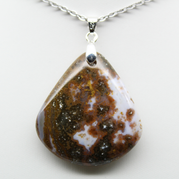 Imperial Jasper Drop Pendant