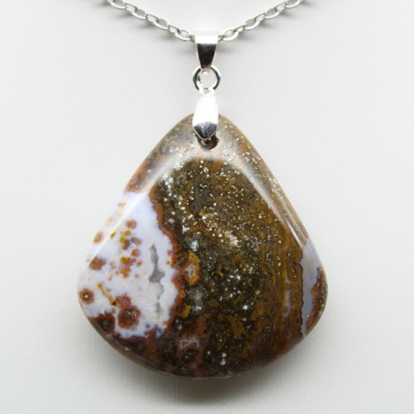 Imperial Jasper Drop Pendant