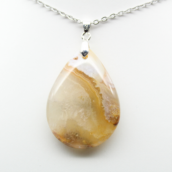 Imperial Jasper Drop Pendant