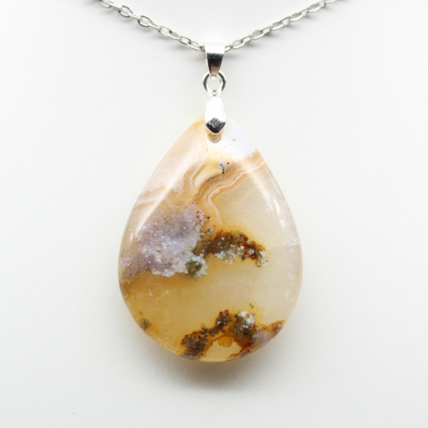 Imperial Jasper Drop Pendant