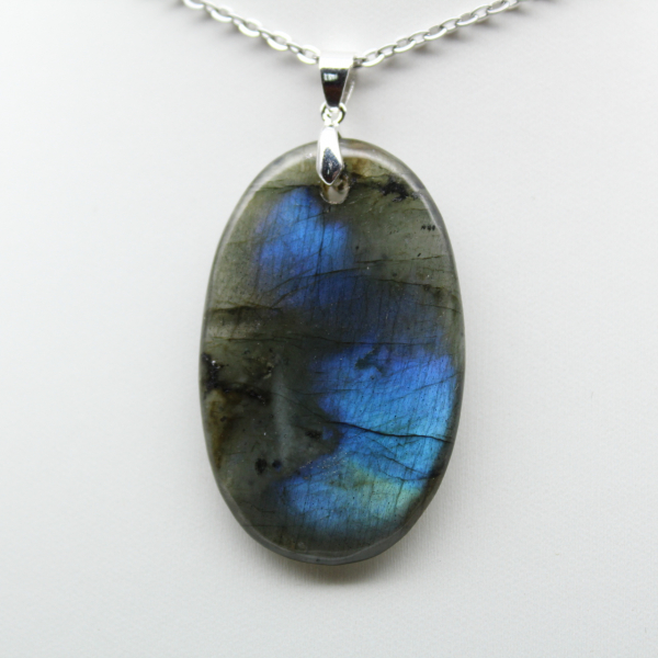 Labradorite Oval Pendant