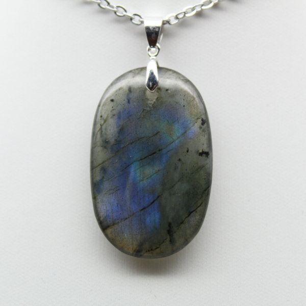 Labradorite Oval Pendant